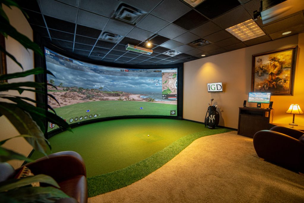 Take Your Golfing Skills to New Heights: Golf Simulators for Sale
