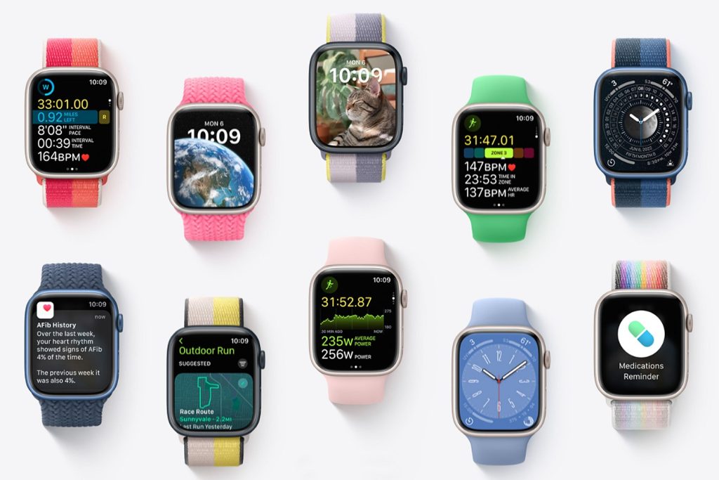 Futuristic Design: Apple Watch Series 8 Unleashed