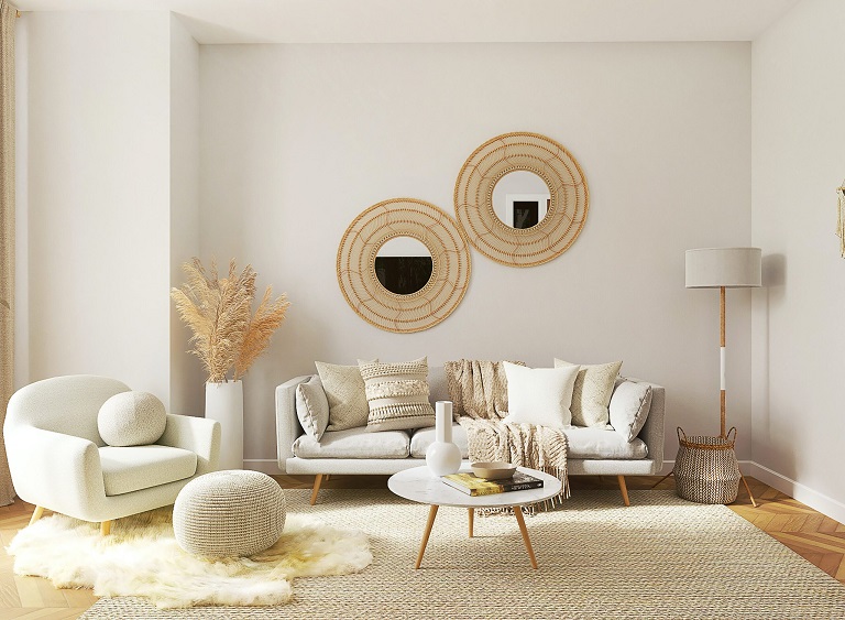 Rustic Retreat: Transforming Your Living Room into a Charming Haven