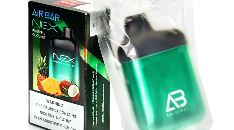 Air Bar Nex Vapes Where Flavor and Technology Merge