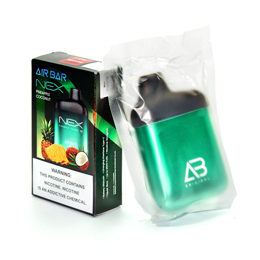 Air Bar Nex Vapes Where Flavor and Technology Merge