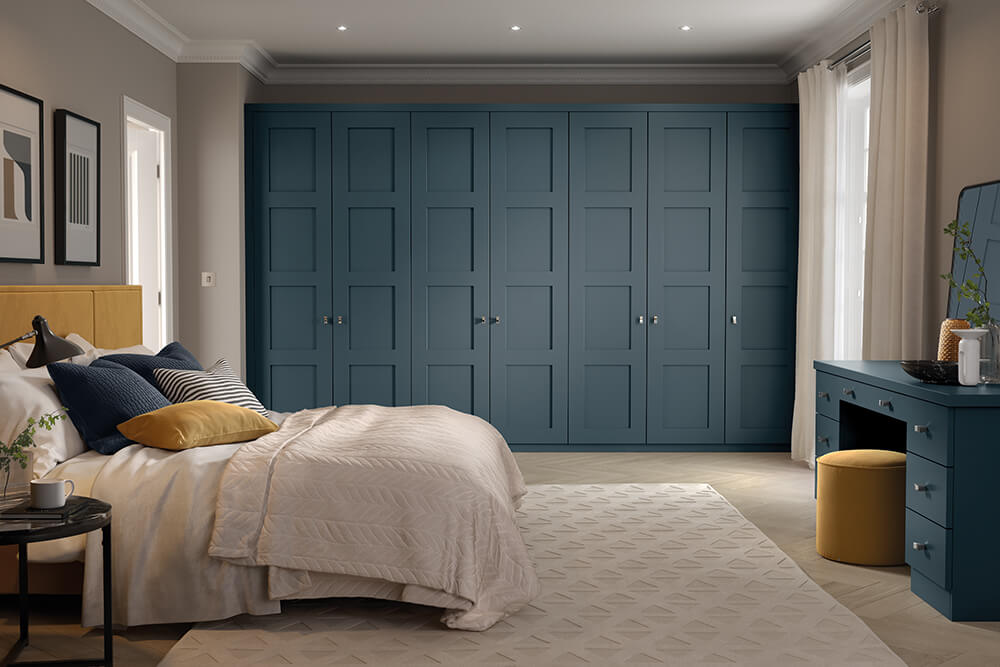 Fitted Wardrobes The Cornerstone of Modern Bedroom Design