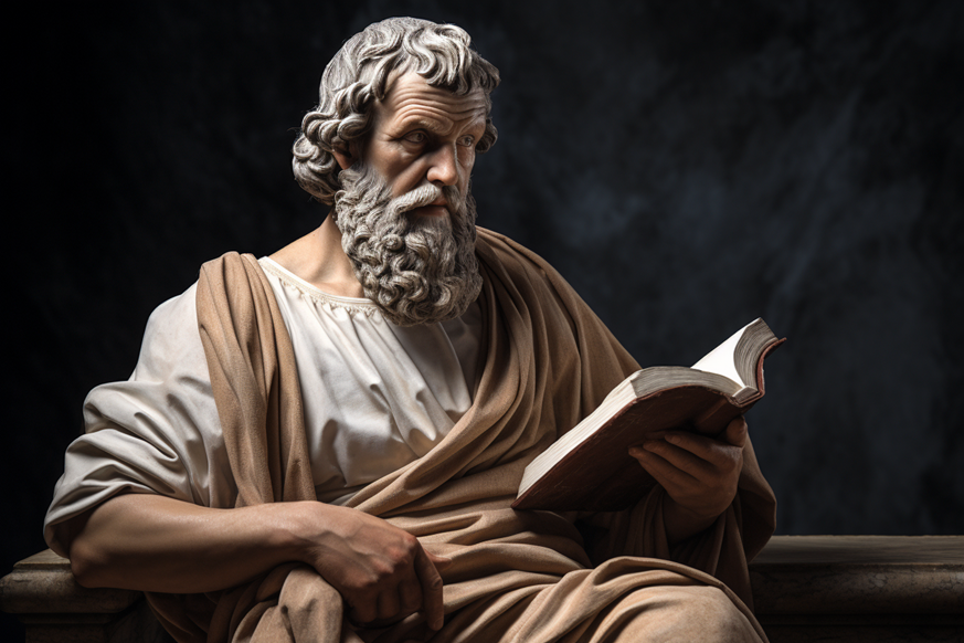Wisdom in Silence Timeless Stoic Quotes for Reflection