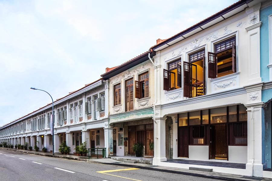 Architectural Ambition Shophouse Ventures for Tomorrow's Entrepreneurs