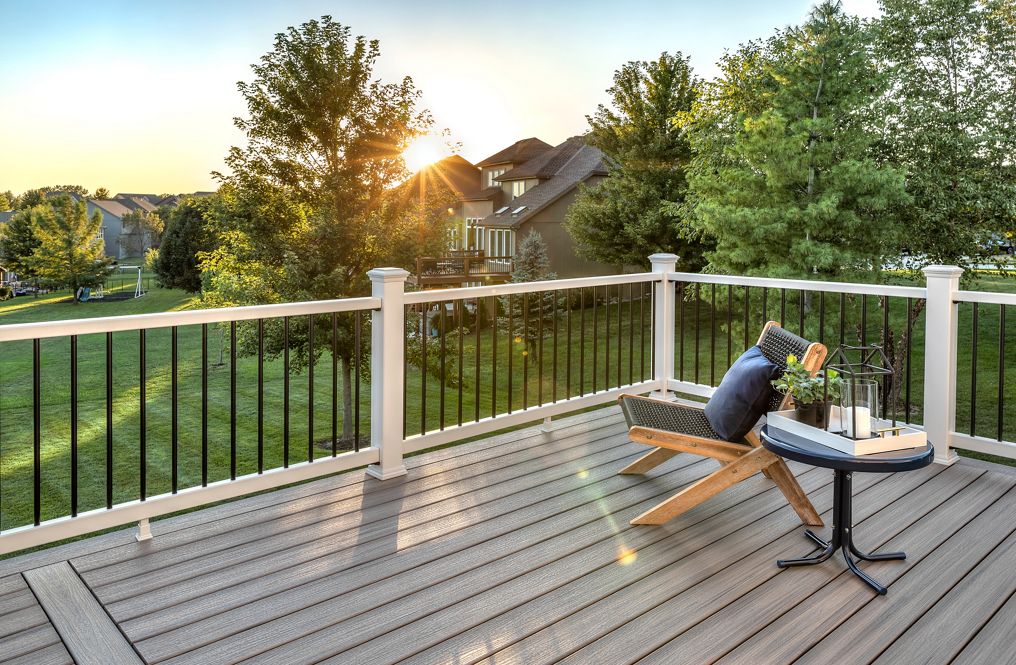Glass Guardians Transparency in Deck Railing