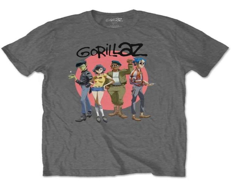 Shop Premium Gorillaz shop Collectibles and Apparel Online